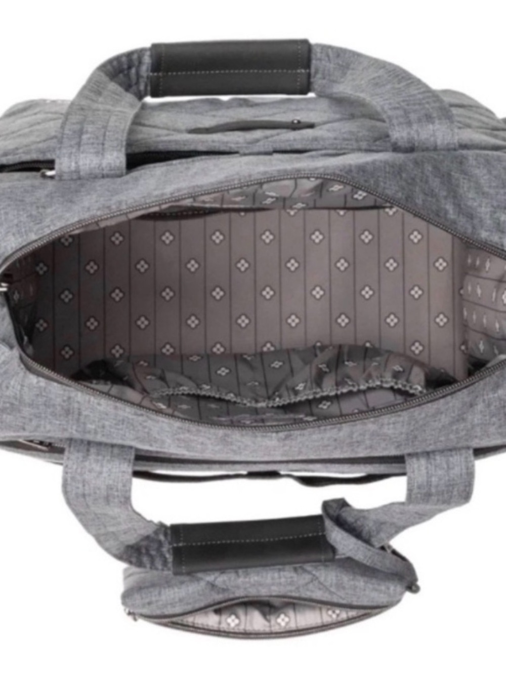 Lug Saunter Quilted Gray Kids Tote Baby Bag - Picture 5 of 8
